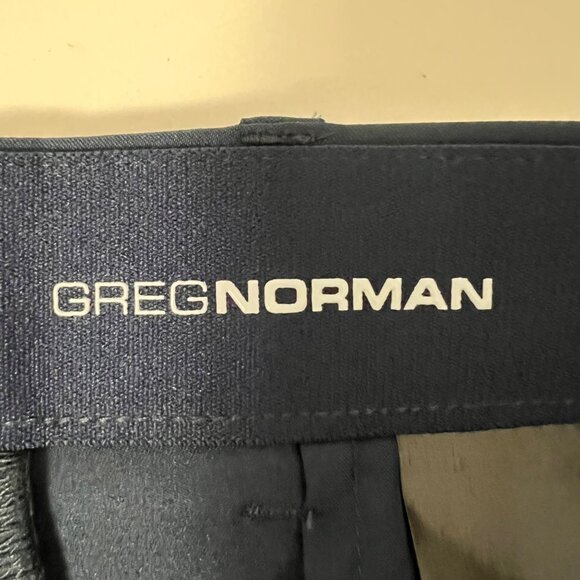 Greg Norman Mens Performance Stretch Golf Shorts Blue Comfort Stretch size 40 - Picture 8 of 13